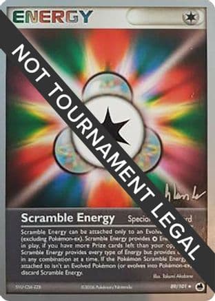 Scramble Energy - 2008 (Dylan Lefavour) — World Championship Decks Pokémon TCG card by Dylan Lefavour