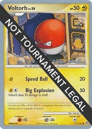 Voltorb - 2008 (Tristan Robinson) — World Championship Decks