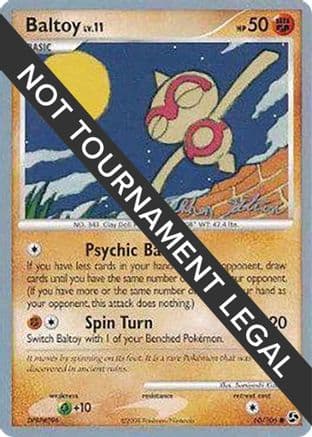 Baltoy - 2009 (Stephen Silvestro) — World Championship Decks
