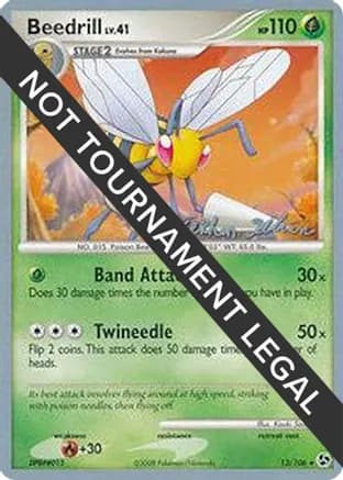 Beedrill (13) - 2009 (Stephen Silvestro) — World Championship Decks