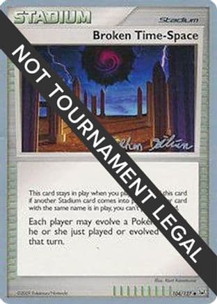 Broken Time-Space - 2009 (Stephen Silvestro) — World Championship Decks