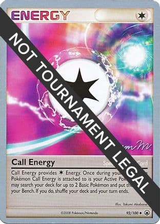 Call Energy - 2009 (Jason Martinez) — World Championship Decks