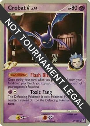 Crobat G - 2009 (Tsubasa Nakamura) — World Championship Decks Pokémon TCG card by Tsubasa Nakamura
