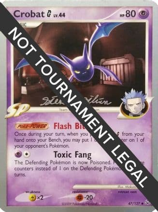 Crobat G - 2009 (Stephen Silvestro) — World Championship Decks