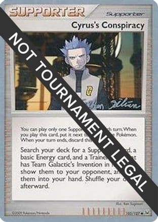 Cyrus's Conspiracy - 2009 (Stephen Silvestro) — World Championship Decks