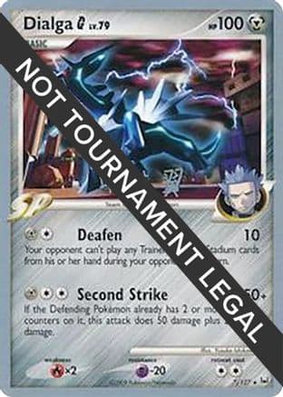 Dialga G - 2009 (Tsubasa Nakamura) — World Championship Decks Pokémon TCG card by Tsubasa Nakamura
