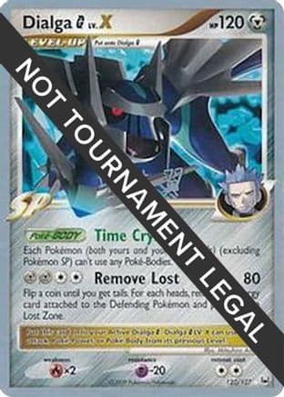 Dialga G LV.X - 2009 (Tsubasa Nakamura) — World Championship Decks Pokémon TCG card by Tsubasa Nakamura