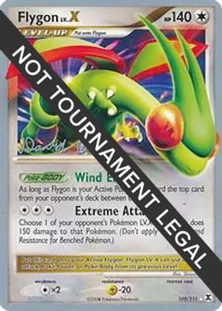 Flygon LV.X - 2009 (David Cohen) — World Championship Decks