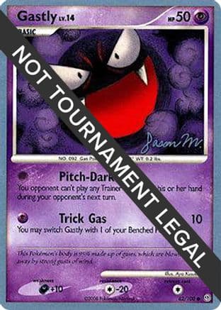 Gastly - 2009 (Jason Martinez) — World Championship Decks