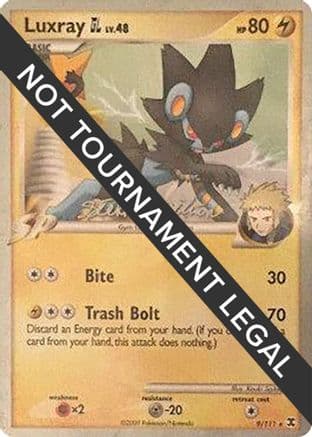 Luxray GL - 2009 (Stephen Silvestro) — World Championship Decks