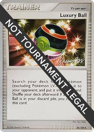 Luxury Ball - 2009 (Jason Martinez) — World Championship Decks Pokémon TCG card by Jason Martinez