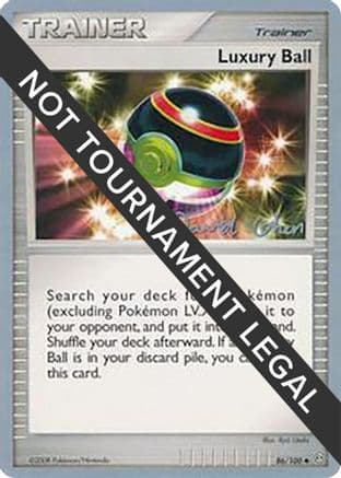 Luxury Ball - 2009 (David Cohen) — World Championship Decks Pokémon TCG card by David Cohen