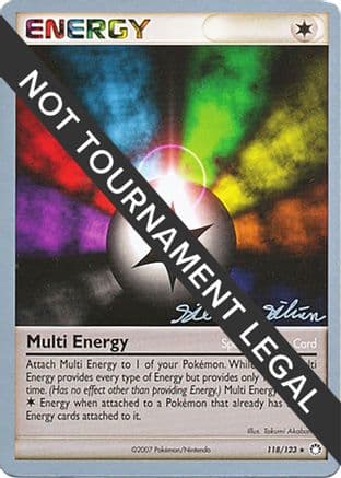 Multi Energy - 2009 (Stephen Silvestro) — World Championship Decks Pokémon TCG card by Stephen Silvestro