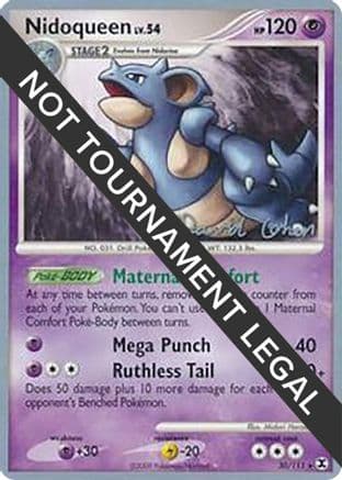 Nidoqueen - 2009 (David Cohen) — World Championship Decks Pokémon TCG card by Cihan