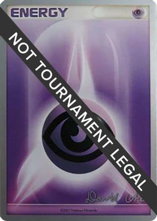 Psychic Energy - 2009 (David Cohen) — World Championship Decks Pokémon TCG card by David Cohen