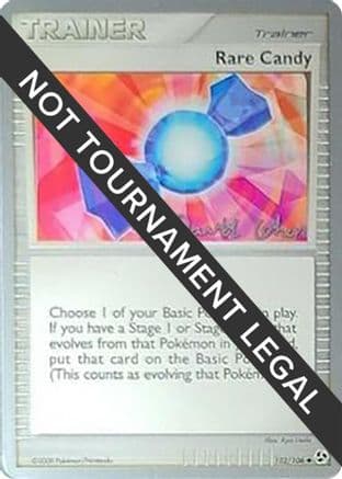 Rare Candy - 2009 (David Cohen) — World Championship Decks Pokémon TCG card by David Cohen