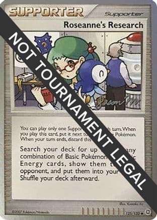 Roseanne's Research - 2009 (Jason Martinez) — World Championship Decks Pokémon TCG card by Jason Martinez