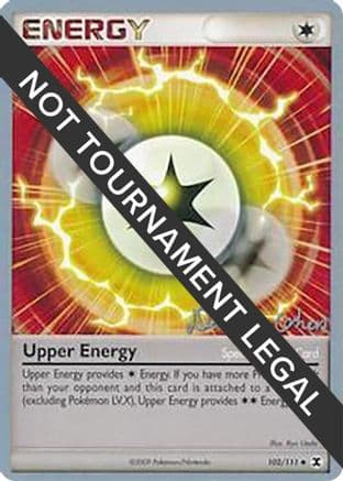 Upper Energy - 2009 (David Cohen) — World Championship Decks Pokémon TCG card by David Cohen