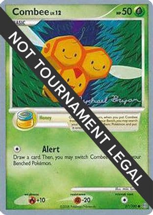 Combee - 2010 (Mychael Bryan) — World Championship Decks Pokémon TCG card by Mychael Bryan