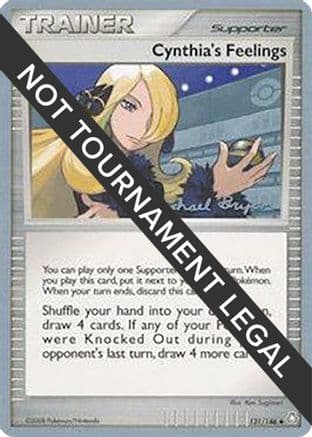 Cynthia's Feelings - 2010 (Mychael Bryan) — World Championship Decks