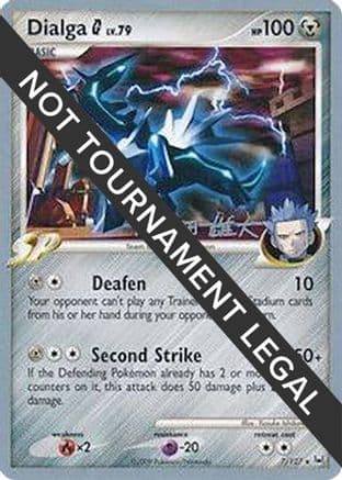 Dialga G - 2010 (Yuta Komatsuda) — World Championship Decks