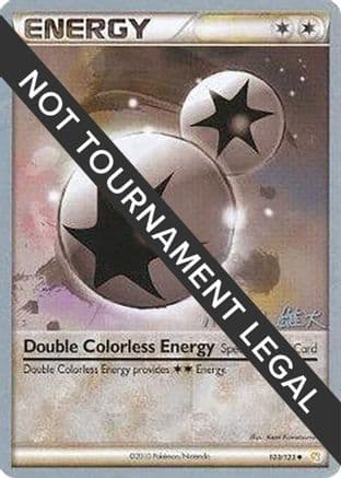 Double Colorless Energy - 2010 (Yuta Komatsuda) — World Championship Decks