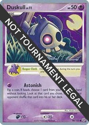 Duskull - 2010 (Michael Pramawat) — World Championship Decks