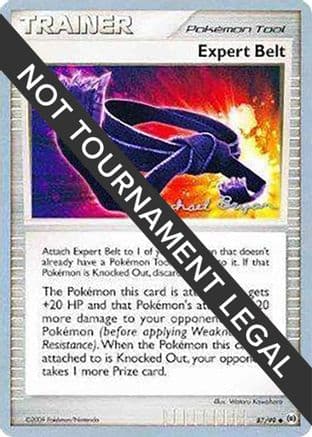 Expert Belt - 2010 (Mychael Bryan) — World Championship Decks