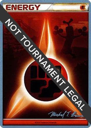 Fighting Energy - 2010 (Michael Pramawat) — World Championship Decks