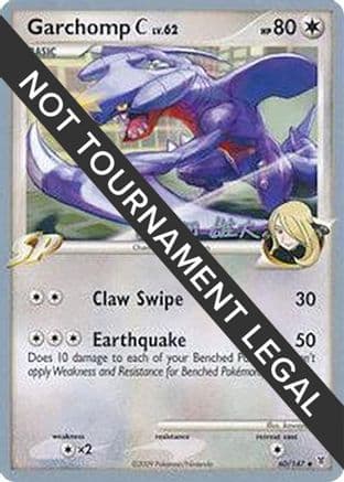 Garchomp C - 2010 (Yuta Komatsuda) — World Championship Decks