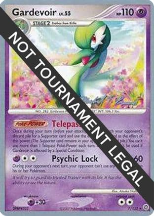Gardevoir - 2010 (Michael Pramawat) — World Championship Decks Pokémon TCG card by Michael Pramawat