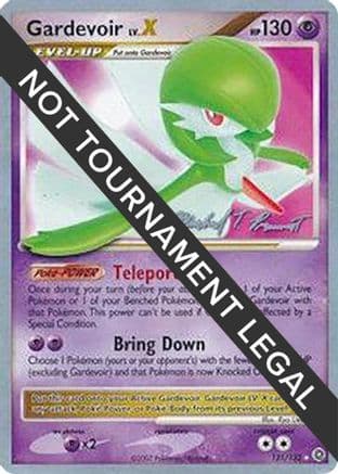 Gardevoir LV.X - 2010 (Michael Pramawat) — World Championship Decks Pokémon TCG card by Michael Pramawat