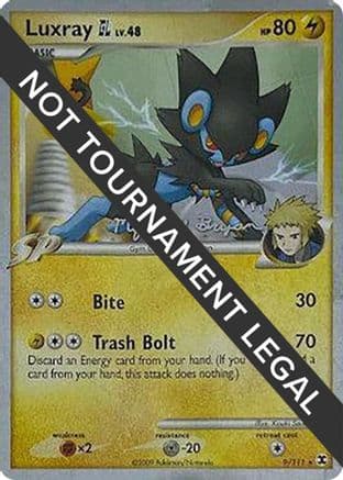 Luxray GL - 2010 (Mychael Bryan) — World Championship Decks Pokémon TCG card by Mychael Bryan