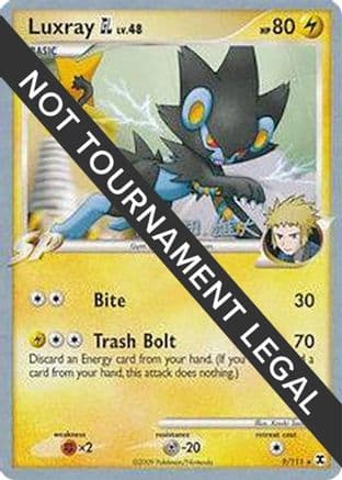 Luxray GL - 2010 (Yuta Komatsuda) — World Championship Decks Pokémon TCG card by Yuta Komatsuda