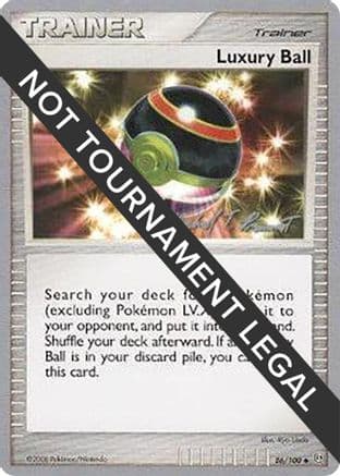 Luxury Ball - 2010 (Michael Pramawat) — World Championship Decks Pokémon TCG card by Michael Pramawat