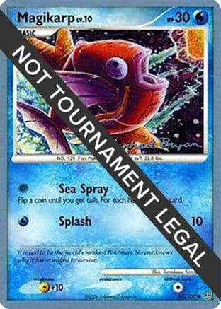 Magikarp - 2010 (Mychael Bryan) — World Championship Decks