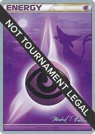 Psychic Energy - 2010 (Michael Pramawat) — World Championship Decks Pokémon TCG card by Michael Pramawat