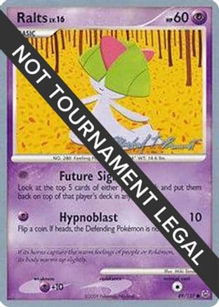 Ralts - 2010 (Michael Pramawat) — World Championship Decks