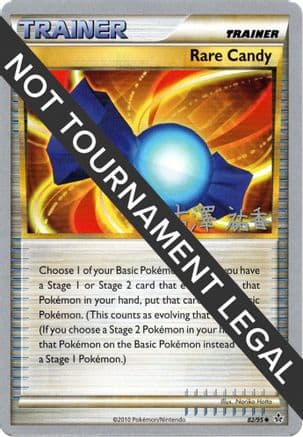 Rare Candy - 2010 (Yuka Furusawa) — World Championship Decks Pokémon TCG card by Yuka Furusawa