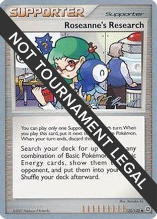 Roseanne's Research - 2010 (Michael Pramawat) — World Championship Decks Pokémon TCG card by Michael Pramawat