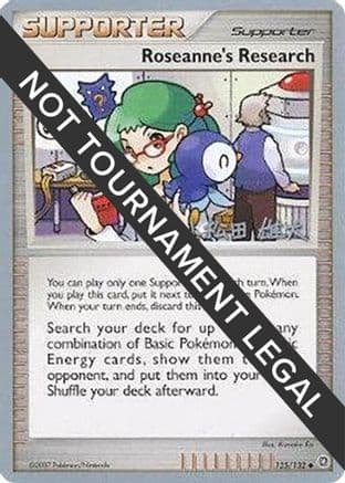 Roseanne's Research - 2010 (Yuta Komatsuda) — World Championship Decks Pokémon TCG card by Yuta Komatsuda
