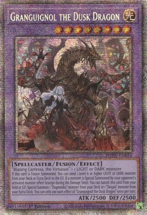 Granguignol the Dusk Dragon (Starlight Rare) — Yu-Gi-Oh! card