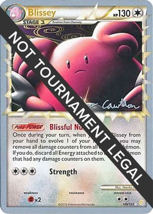 Blissey - 2011 (Ross Cawthon) — World Championship Decks Pokémon TCG card by Cawthon
