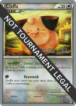 Cleffa - 2011 (Gustavo Wada) — World Championship Decks Pokémon TCG card by Mitsuhiro Arita