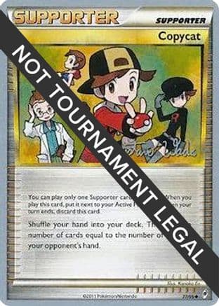 Copycat - 2011 (Gustavo Wada) — World Championship Decks