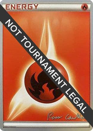 Fire Energy - 2011 (Ross Cawthon) — World Championship Decks