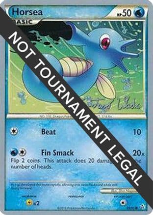 Horsea - 2011 (Gustavo Wada) — World Championship Decks Pokémon TCG card by Gustavo Wada