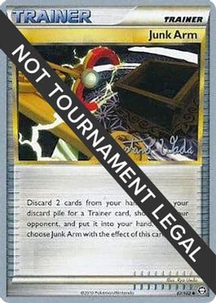 Junk Arm - 2011 (Gustavo Wada) — World Championship Decks Pokémon TCG card by Gustavo Wada