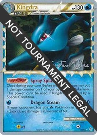 Kingdra - 2011 (Gustavo Wada) — World Championship Decks Pokémon TCG card by Gustavo Wada