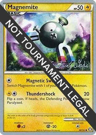 Magnemite - 2011 (Gustavo Wada) — World Championship Decks Pokémon TCG card by Gustavo Wada